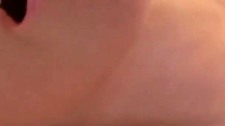 Brunette teen has sex with a boy from the neighborhood at her home