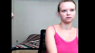 Big Tits with Huge Nipples on Webcam