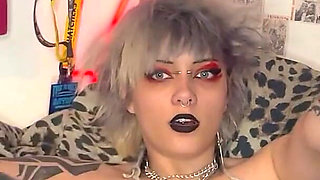 Foot Domination Goth Boots and Soles Sniff Them