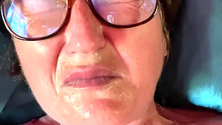 Super Sweaty, Intense, Orgasm Face!