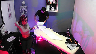 Tantric Yoni Massage with Thatbosslass