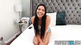 Chuck and Jada Kai's pussy licking dirt by Property Sex