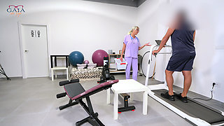 493 Free - MILF Doctor Ep3 - Fisting - Enema - Pissing - Pegging