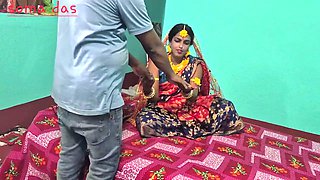 Sona bhabhi First night with brother-in-law before husband comes