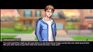 Taffy tales #21: Johannes played with Becca's pussy