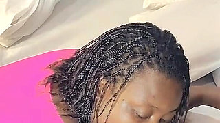 Ebony African Slut Fucked to Stupor