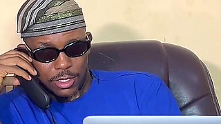 I Went to Greet My Stepsister Husband at Him Office and We Fuck