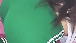 I Fucked the Girl with the Big Ass in My Class! I'm Going Home with Her to Fuck That Ass! (complete)