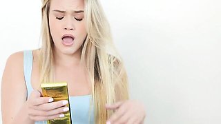 Spanking smut with thrilled Chloe Rose from Step Siblings Caught