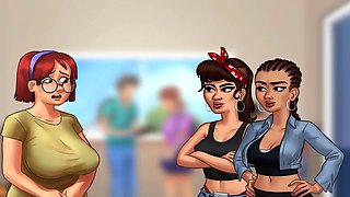 Three dimensional, underwear, mom