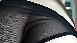 Panty Fetish with Sniffing and Dirty Talking