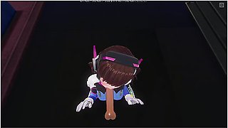 3d Hentai Dva Wants To Taste Your Cum