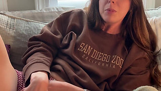 Sensual and Relaxing Stroke Session