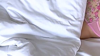 Hard Morning Sex in Hotel with a Pocket Vibrator - Hermione Cringe