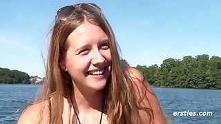 Alba Brings Itself To Climax On The Lakeshore - Lindsey Cruz