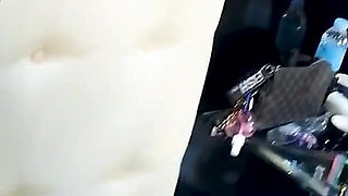 Blowjob edging in bondage
