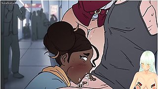 Hard Fucking On A Public Bus On The R3 Line With Car Toon And Hentai Anime