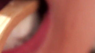 My Indian Stepsister Brushes Her Teeth and Then Makes a Square Mouth