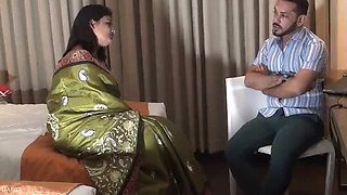 Desi Bhabhi Big Fat Ass Doggy Style Fuck with Creampie Cum Inside