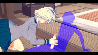 My Hero Academia - Mitsuki Sex Part 1 - Japanese Asian Manga Anime Game Porn