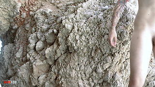 Deborah Teen: Kevin White's Beach Encounter with South American Teen Deborah for Her First Hardcore Scene