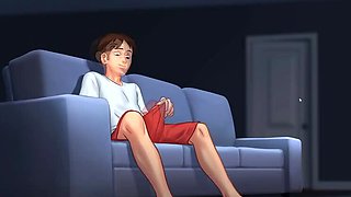 Anon and Dabby Hit Scene in Summertime Saga Part 1 – Hot 3D Cartoon Sex
