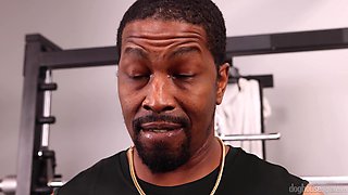 Horny MILF enjoys Isiah Maxwell's BBC