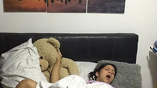 I have sex with my husband very early in the morning and he fills my pussy.