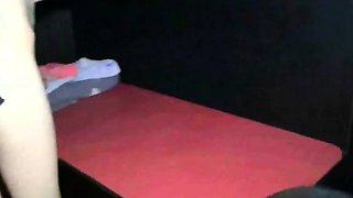 Skinny Escort Crazy Blowbang with Stranger Dudes