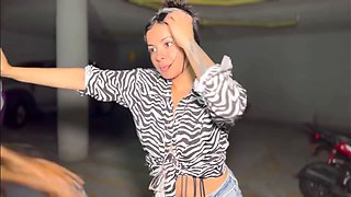 I fuck client as part of payment for me to repair his car - lesbian sex