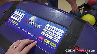 Czech Couples 34: Bowling Bet Ends in a Wild Bathroom Fuck