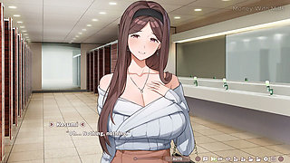 I Shove My Whole Cock Into Her Tight Vagina While We Hide in the Mall. Summer Clover