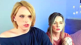 Amateur shemale tranny slammed in the ass