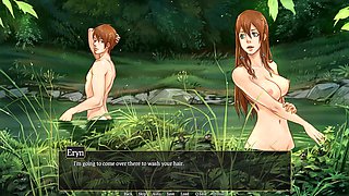 Escape sub hentai anime adventure with Misskitty2k