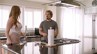 Blondie babe Robby Echo and raven-haired beauty Skyler Snow: a steamy duo