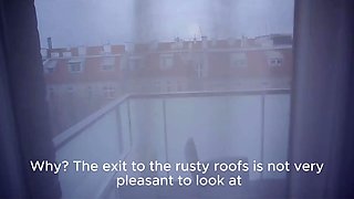 fit teen hooks up with realtor and swallow cum