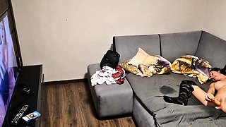 Big-Titted Milf's Wet Wild Masturbation Session
