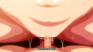 Busty cartoon slut gets pussy licked