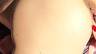 Morning Anal Sex with a Cute Girl Without Makeup in Natural Light
