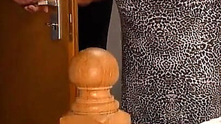 Hot granny teaches me how to fuck