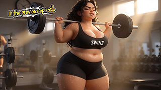 From Chubby & Ignored to Curvy Cock Tease - Her Slutty Transformation Ep3