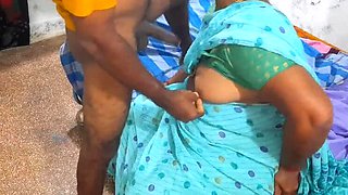 Upside Down Stepmom Licking: Mathvan Lifts and Fucks Indian Mom's Hairy Pussy