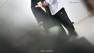 Desi Hijab Doctor Fucked Hard by Stranger with Big Cock in Hospital Fantasy