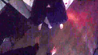 Skinny girl cheats on her partner with his hard cock friend