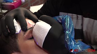 Fierce Sully Savage Gets Her Forehead Tattooed and More - AltErotic