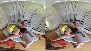 Lustful MILF vr adult spicy scene