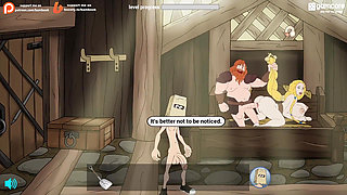 Fuckerman - Assgard Full Porn Game Play Fuckermam Game Play Tutorial Sex Game