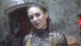 Cruel Reell shows no mercy in her fierce femdom experience!