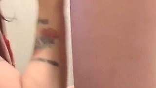 Mature Wife, Big Tits, Valentines Blowjob.