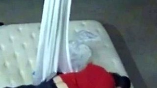 Asian shy man has his first experience with American girl